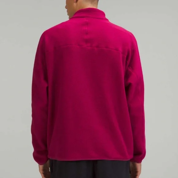 Lululemon men’s oversized fleece half zip - Picture 3 of 6